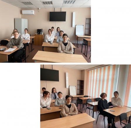 Встреча с учащимися 10 классов СОШ № 14 г. Иркутска