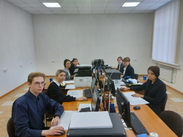 Демонстрационный экзамен в Восточно-Сибирском филиале