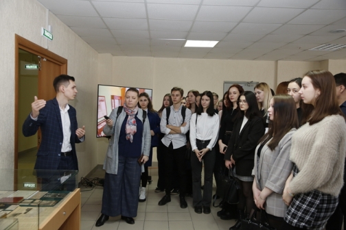 Открытие выставки экспонатов Музея истории судебной системы  Иркутского областного суда